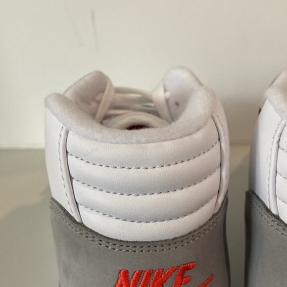 Nike Air Trainer 1 White Midnight Navy Medium Grey Size 9.5 - Picture 8 of 13